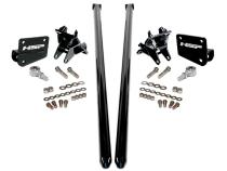 HSP Traction Bars For 2017.5-2022 Ford Powerstroke 6.7 Liter F250 (ECLB,CCSB)-Ink Black