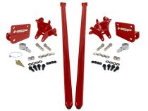 HSP Traction Bars For 2017.5-2022 Ford Powerstroke 6.7 Liter F350 SRW Extended Cab Short Bed Illusion Blueberry