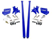 HSP Traction Bars For 2017.5-2022 Ford Powerstroke 6.7 Liter F350 SRW Crew Cab Long Bed Illusion Blueberry