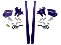 HSP Traction Bars For 2017.5-2022 Ford Powerstroke 6.7 Liter F350 SRW Crew Cab Long Bed-Illusion Purple