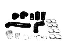 HSP Intercooler Bundle Kit For 2011-2022 Ford Powerstroke F250/350 6.7 Liter-Silk Stain Black