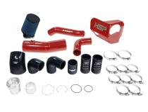 HSP Intake And Intercooler Bundle Kit For 2020-2022 Ford Powerstroke F250/350 6.7 Liter Illusion Blueberry