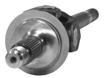 Left Hand Front Axle Assembly For '03-'08 Chrylser 9.25 Inch Front 9.25 Chy Front Axle Assy 27.0 Inch Left Hand '03-'08 Uses 1485 U/Joint33 Spline Inner &amp;amp; Outer Yukon Gear
