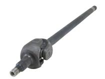 Right Hand Axle Assembly For '10-'13 Dodge 9.25 Inch Front. 9.25 Chy Front '10-'13 33 Spline Inner 35 Spline Outer 45.44 Inch Axle Assy Right Hand Uses 1555 U/Joint Yukon Gear