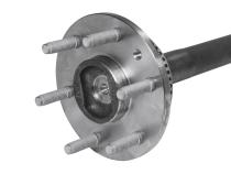 Ya C68262198 Drive Axle Shaft - Gear &amp;amp; Axle 9.25ZF Right Hand Rear Axle For 2019+ RAM 1500 W/ E-Locker Yukon Gear