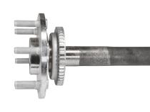 Ya C68272113 Drive Axle Shaft For 2019+ RAM 1500 - Gear &amp;amp; Axle - 31 Spline - 6 Lug - Open Or T/L - 34-5/16 Inch Long Yukon Gear
