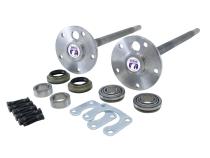1541H Alloy Rear Axle Kit For Ford 9 Inch Bronco From '74-'75 With 35 Splines 35 Spline Large Bearing Bronco(74-75 W/2-1/2 Inch Brakes)Axle Kit 9 Inch Both Yukon Gear