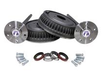 5 Lug Conversion Kit For 1965-1969 GM 12-Bolt Truck 12T '65-'69 5 Lug Rear Axle Conversion Kit W/Axles Drums Bearings &amp;amp; Studs 30 34 Inch 30 Spline 5X5, Yukon Gear