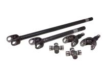 Chromoly Front Axle Kit Dana 30 Both Sides 27 Spline 1310 U-Joints D30 27 Spline 4340 Front Axle Kit W/ 297X 72-81 Cj Jeep (Assm Req) Yukon Gear