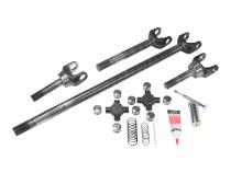 Chromoly Front Axle Kit For Dana 30 With Super Joint 27 Spline Chromoly Front Axle Kit For Dana 30 With Super Joint 27 Spline Yukon Gear
