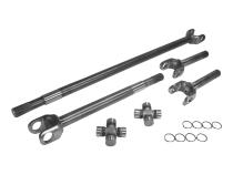 Chromoly Front Axle Kit GM 8.5 Both Sides 19/28 Spline 1310 U-Joints GM 8.5 Inch 28 Spline 4340 Front Axle Kit W/ 297X 79-87 1/2TON Trk &amp;amp; Blazer (Assm Req) Yukon Gear