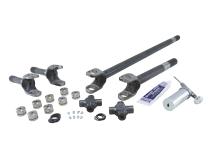 Chromoly Front Axle Kit For Dana 44 Diff 27/30 Spline Super Joint Not4 Daily Driver D44 27outr/30 Spline Inner Axle Kit W/ Super-Joint Tj Rubicon (Assm Req) Yukon Gear