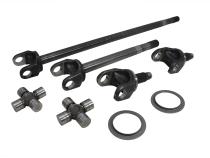 Chromoly Front Axle Kit Chrylser 9.25 Diff 33/35 Spline 1555 U-Joints 9.25 Chy '10-'13 4340 Front Axle Kit W/ 1555 U/Joint 33 Spline Inner&amp;amp; 35 Spline Outer Yukon Gear