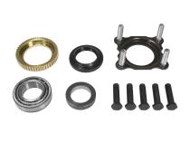 Chromoly Front Axle Kit For Dana 60 Inner/Outer Both Sides 1480 U-Joints D60 99-04 F250/ F350 30/35 Spline 4340 Front Axle Kit W/ 1480 U/Joints (Assm Req) Yukon Gear