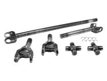 Chromoly Front Axle Kit For Dana 60 Differential 35 Spline Reg U-Joint D60 99-04 F250/ F350 35/35 Spline 4340 Front Axle Kit W/ 1480 U/Joints (ASSM REQ) Yukon Gear