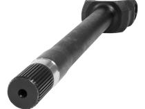 Chromoly Inner Front Axle For Dana 44 35 Spline Right Hand 34.19 Long W/Locker D44 JK 35 Spline Right Hand Inner Axle 34.19 Inch 4340 W/ Aftermarket Locker Only 1350 Series 7166 Joint Yukon Gear