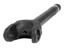 Chromoly Inner Front Axle For Dana 44 35 Spline Right Hand 34.19 Long W/Locker D44 JK 35 Spline Right Hand Inner Axle 34.19 Inch 4340 W/ Aftermarket Locker Only 1350 Series 7166 Joint Yukon Gear