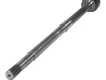 Chromoly Inner Front Axle Dana 30 27 Spline Right Hand 35.1 Long Fad Delete D30 JL 27 Spline Right Hand Inner Axle 35.1 Inch 4340 Fad Delete 1350 Series 7166 Joint Yukon Gear