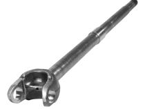 Chromoly Inner Front Axle Dana 30 27 Spline Right Hand 35.1 Long Fad Delete D30 JL 27 Spline Right Hand Inner Axle 35.1 Inch 4340 Fad Delete 1350 Series 7166 Joint Yukon Gear