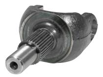 Chromoly Outer Front Axle For Dana 30/Dana 44 Diffs 32 Spline 6.3 Long D30 D44 JL &amp;amp; Jt 32 Spline Outer Stub Axle 6.3 Inch 4340 1350 Series 7166 Joint Yukon Gear