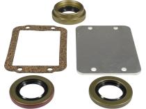 Vacuum Disconnect Block-Off Kit For Dana 30 Diff 30 Spline D30 30 Spline Disconct Block-Off Kit (Seals + Plate) Yukon Gear