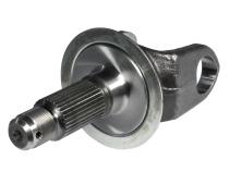 Chromoly Outer Front Axle For Chrylser 9.25 33 Spline 7.4 Long 9.25 Chy '03-'08 Front Outer Stub Axle 33  Spline 7.4 Inch Uses 1485 U/Joint 4340 Yukon Gear