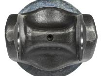 Chromoly Outer Front Axle For Chrylser 9.25 33 Spline 7.4 Long 9.25 Chy '03-'08 Front Outer Stub Axle 33  Spline 7.4 Inch Uses 1485 U/Joint 4340 Yukon Gear