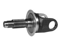 Chromoly Outer Stub Axle For Dana 60 33 Spline 7.39 Long D60 7.39 Inch 33 Spline 4340 Outer Stub Axle '00-02 Dodge 2500 3500 Yukon Gear