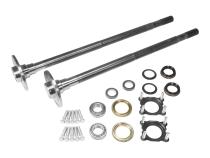 Chromoly Rear Axle Kit D44 JL Rubicon Narrow Track W/E-Locker 2 Sides D44 JL Rubicon (Dre) Narrow Track Small Bearing 4340 Rear Axle Kit 33.25 Inch Right Hand &amp;amp; 31.56 Inch Left Hand W/ Bearings Yukon Gear