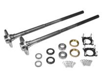 Chromoly Rear Axle Kit Dana 44 Jeep JK Non-Rubicon 30 Spline 32 Long D44 JK Non-Rubicon 4340 Rear Axle Kit 32 Inch Left Hand &amp;amp; Right Hand W/ Bearings 30 Spline Yukon Gear