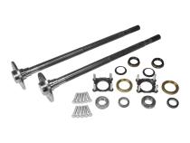 Chromoly Rear Axle Kit For Dana 44 Wide Track 32 Spline 33.1 Long D44 Jt Non Rubicon Wide Track (Drf) 4340 Rear Axle Kit 33.1 Inch Right Hand &amp;amp; Left Hand W/ Bearings Yukon Gear