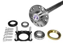 Chromoly Rear Axle Kit Dana 44 Jeep JK Rubicon Right Hand 32 Spline 32.6 D44 JK Rubicon 32  Spline 4340 Rear Axle Kit 32.6 Inch Right Hand 5x5.0 Inch Yukon Gear