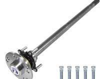 Chromoly Rear Axle For Jeep JL Non-Rubicon Dana 44 32 Spline 32.3 Inch Long D44 JL Non-Rubicon (Dre) Sml Bearing 4340 Rear Axle Kit Left Hand Or Right Hand 32.3 Inch W/ SET10 Bearing 32  Spline Yukon Gear