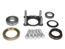 Chromoly Rear Axle Kit Dana 44 Narrow Track W/Elocker Left Hand 31.56 Long D44 JL Rubicon 31.56 Inch Left Hand Small Bearing SET10 (Dre) 32  Spline 4340 Rear Axle Kit Double Drilled Yukon Gear