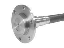 Chromoly Axle For Dana M220 Rear Differential Dana M220 Ford Rear 4340 Cut To Length Axle 30 Inch -36.6 Inch Bronco/ Ranger Yukon Gear