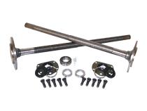 One Piece Long Axle Kit Model 20 '82-'86 CJ7/CJ8 W/Bearings 29 Spline 82-86 CJ7&amp;amp; CJ8 Long Axles One Pc. M20 W/ Bearings Kit 29 Spline (Not W/Ected) Yukon Gear