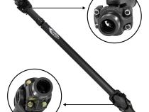 Performance Front Driveshaft 2018 Jeep JL Sahara 4 Dr Auto Selec-Trac 2018+ JL Sahara Front Driveshaft 1310 HD 4DR A/T W/ Selec-Trac W/ Dana 30 Yukon Gear