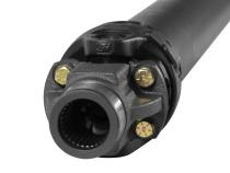 Performance Rear Driveshaft 2018 Jeep JL Sahara 4 Dr Auto Selec-Trac 2018+ JL Sahara Rear Driveshaft 1310 HD 4DR M/T Dana 35 W/ Selec-Trac Yukon Gear