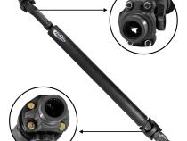 Performance Rear Driveshaft 2018 Jeep JL Sahara 4 Dr Auto Selec-Trac 2018+ JL Sahara Rear Driveshaft 1310 HD 4DR M/T Dana 35 W/ Selec-Trac Yukon Gear