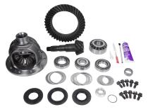 Ring And Pinion Gear Set For Chrylser Zf 215mm Front Diff 4.11 Ratio 215MM Zf Rev Chy 4.11 R&amp;amp;P Kit 2012 &amp;amp; Up RAM 1500 W/ Loaded Carrier &amp;amp; Install Kit Yukon Gear