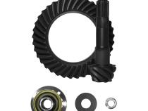 High Performance Ring &amp;amp; Pinion Gear Set For Toyota V6 Inch A 4.56 Ratio Toy V6 4.56 R&amp;amp;P Kit W/ 29 Spline Pinion Yoke Seal &amp;amp; Nut Yukon Gear