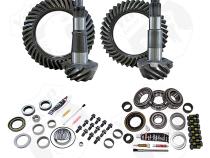 Gear &amp;amp; Install Kit Package For 2003-2011 RAM 2500 And 3500 4.56 Ratio 9.25 Inch Rev/ 11.5 Inch Chy Gear/Kit Package 4.56 Ratio '03-'11 RAM 2500 &amp;amp; 3500 Yukon Gear