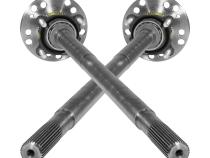 Stage 4 Jeep JL Re-Gear Kit W/Covers Fr/Rr Axles Dana 30/35 4.11 Ratio JL Non-Rubicon M200 Rear/ M186 Front Stage 4 Gear Kit Package 4.11 F&amp;amp;R Cover &amp;amp; 4340 F&amp;amp;R Axle Kits Yukon Gear