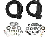 Re-Gear And Install Kit D30 Front/D35 Rear Jeep JL Non-Rubicon 4.88 JL Non-Rubicon D35 (M200) Rear/ D30 (M186) Front 4.88 Ratio Complete Gear/Kit Package Yukon Gear