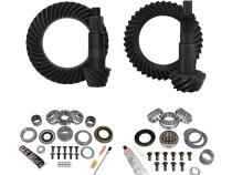 Re-Gear And Install Kit D30 Front/D44 Rear Jeep JL Non-Rubicon 3.73 JL Non-Rubicon D44 (M220) Rear/ D30 (M186) Front 3.73 Ratio Complete Gear/Kit Package Yukon Gear