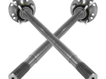 Stage 4 Jeep JL Re-Gear Kit W/Covers Fr/Rr Axles Dana 30/44 4.11 Ratio JL Non-Rubicon M220 Rear/ M186 Front Stage 4 Gear Kit Package 4.11 F&amp;amp;R Cover &amp;amp; 4340 F&amp;amp;R Axle Kits Yukon Gear