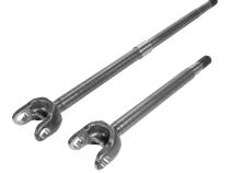 Stage 3 Jeep Re-Gear Kit W/Covers Front Axles For Dana 30/44 5.13 Ratio JL Non-Rubicon M220 Rear/ M186 Front Stage 3 Gear Kit Package 5.13 F&amp;amp;R Cover &amp;amp; 4340 Front Axles Yukon Gear