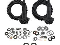 Re-Gear &amp;amp; Installation Kit Ford 9.75 Inch 2000-2010 F150 3.73 Ratio Fr&amp;amp;Rr '00-'10 Ford F150 W/9.75 Rear 3.73 Complete Gear Package F/R R&amp;amp;P'S &amp;amp; Master Kits Yukon Gear