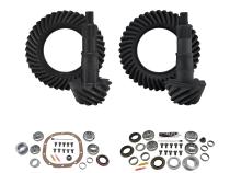 Re-Gear &amp;amp; Installation Kit Ford 8.8 Inch 2000-2008 F150 4.88 Ratio Fr&amp;amp;Rr 00-'08 Ford F150 W/8.8 Rear (3.25 Inch Bearing Od) 4.88 Complete Gear Package F/R R&amp;amp;Ps &amp;amp; Master Kits Yukon Gear