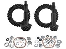 Re-Gear &amp;amp; Installation Kit Dana 60 2000-2007 Ford F250/F350 3.73 Ratio 00-'07 F250 &amp;amp; F350 Srw 3.73 Complete Gear/Kit Package With F10.5/ D60 (Fits 4.10&amp;amp;Down Front Case) Yukon Gear